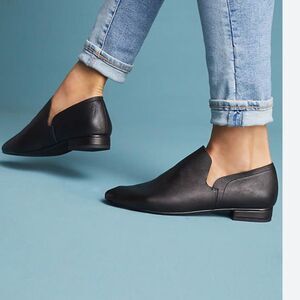 Kelsey Dagger Brooklyn Black Clara Loafer | Size 8.5